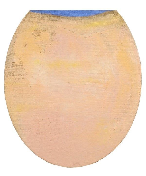 Rossella Fumasoni : Pelle  (1997)  - Olio su tela di juta - Asta Autori dell'800-900, Arte Moderna e Contemporanea, Grafica ed Edizioni - Galleria Pananti Casa d'Aste