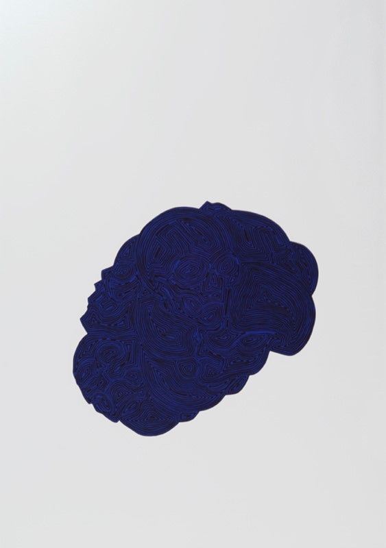 Paolo Grassino : Senza titolo  - Collage su carta - Auction Autori dell'800-900, Arte Moderna e Contemporanea, Grafica ed Edizioni - Galleria Pananti Casa d'Aste