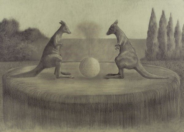 Robin Heidi Kennedy : Senza titolo  - Grafite su carta - Asta Autori dell'800-900, Arte Moderna e Contemporanea, Grafica ed Edizioni - Galleria Pananti Casa d'Aste