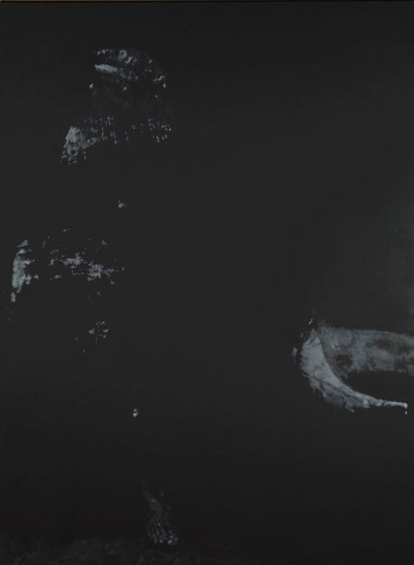Christian Posani : Senza titolo  (2005)  - Acrilico su tela - Auction Autori dell'800-900, Arte Moderna e Contemporanea, Grafica ed Edizioni - Galleria Pananti Casa d'Aste