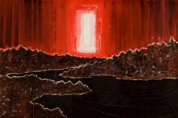 Pierluigi Pusole : I.S.D  ((2007))  - Acrilico su tavola - Asta Autori dell'800-900, Arte Moderna e Contemporanea, Grafica ed Edizioni - Galleria Pananti Casa d'Aste