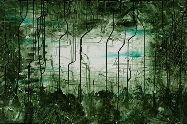 Pierluigi Pusole : Senza titolo  (2007)  - Acrilico su tavola - Asta Autori dell'800-900, Arte Moderna e Contemporanea, Grafica ed Edizioni - Galleria Pananti Casa d'Aste