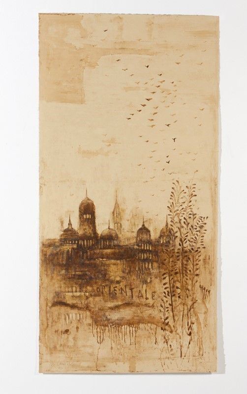 Piero Pizzi Cannella : Orientale  - Litografia su carta - Asta Autori dell'800-900, Arte Moderna e Contemporanea, Grafica ed Edizioni - Galleria Pananti Casa d'Aste