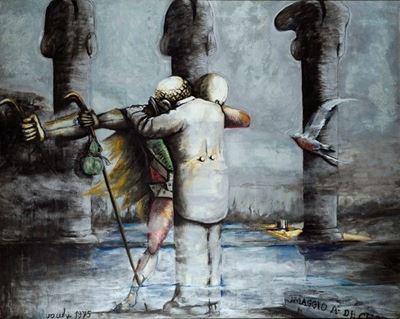 Omaggio a De Chirico