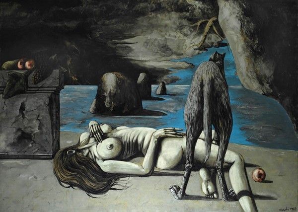 Sergio Vacchi - Prima del Mare