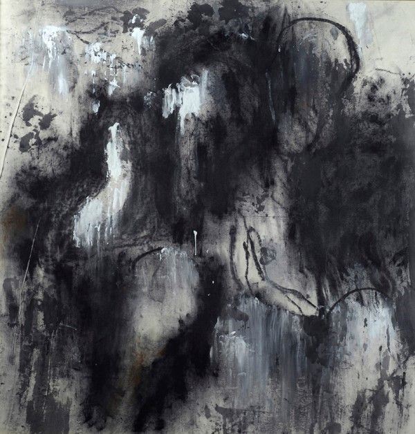 Arcangelo : Giorno di carta  (1987)  - Tecnica mista su tela - Asta Autori dell'800-900, Arte Moderna e Contemporanea, Grafica ed Edizioni - Galleria Pananti Casa d'Aste