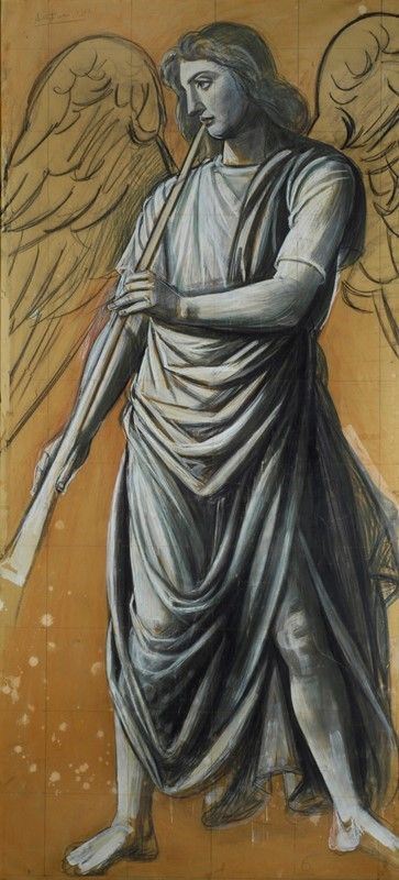 Achille Funi - Angelo musicante
