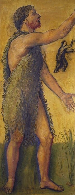 Achille Funi - Adamo