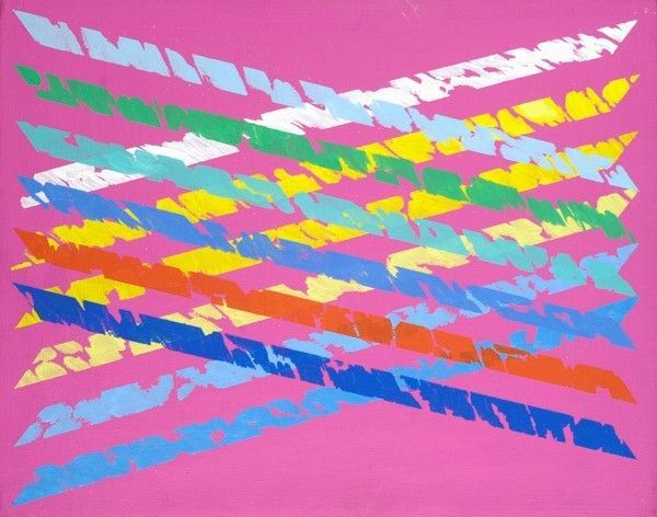 Piero Dorazio - Ar Esta II