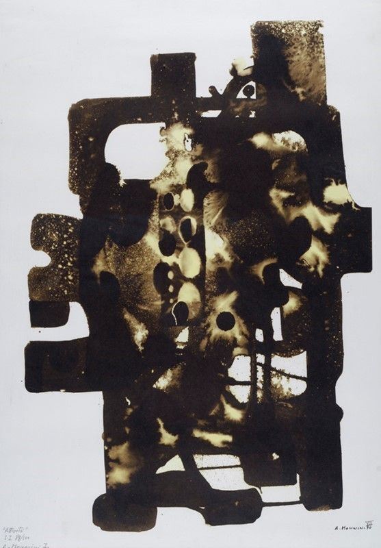 Alvaro Monnini : Attività  (1970)  - Litografia - Auction Autori dell'800-900, Arte Moderna e Contemporanea, Grafica ed Edizioni - Galleria Pananti Casa d'Aste