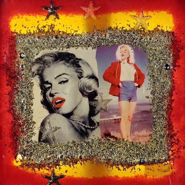 Omar Ronda : Marilyn frozen  (2005)  - Materie plastiche - Asta STORART: Dipinti, oggetti, arredi dal XVII al XX sec. - II - Galleria Pananti Casa d'Aste