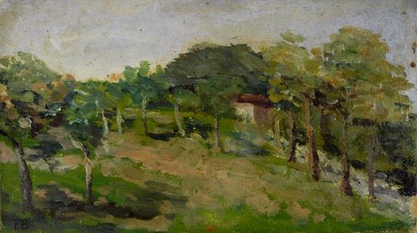 Anonimo, XX sec. - Countryside