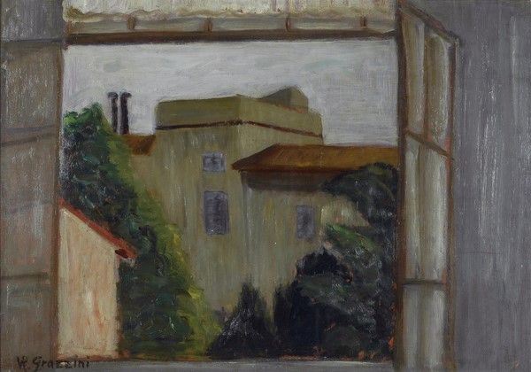 Renzo Grazzini - Finestra
