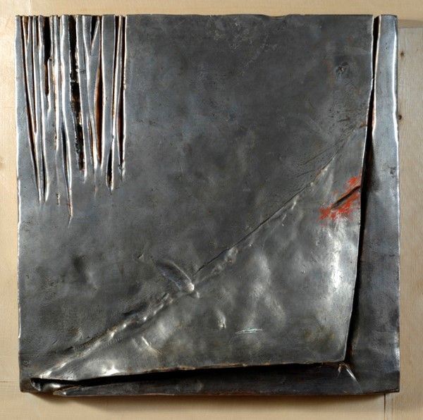Perilli Nicola : Forma 1804  (2010)  - Argento su polistirene - Auction Arte Moderna e Contemporanea, Grafica ed Edizioni - Galleria Pananti Casa d'Aste