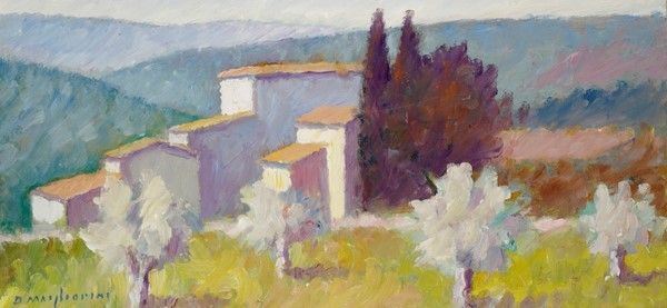 Dino Migliorini - Paesaggio