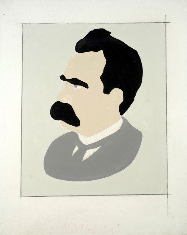 Gianfranco Notargiacomo - Nietzche