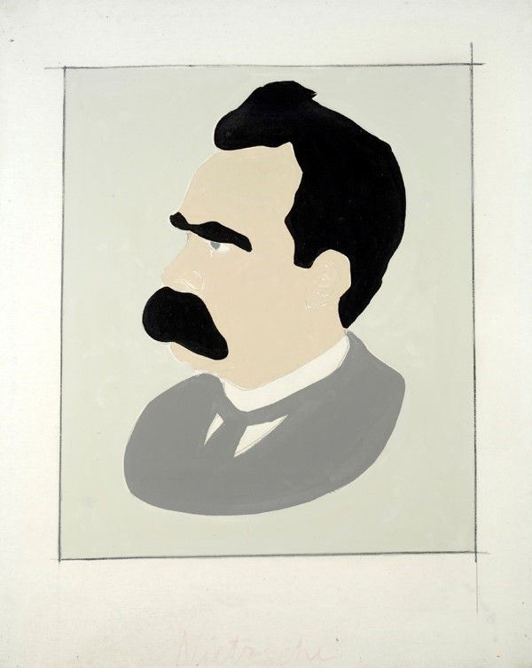 Gianfranco Notargiacomo - Nietzche