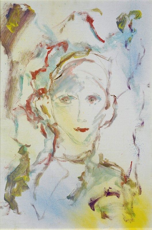 Ernesto Treccani - Volto