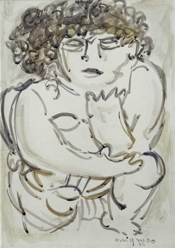 Giuseppe Migneco - Figura
