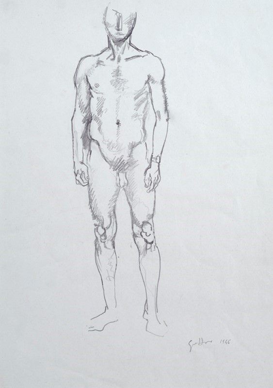 Renato Guttuso - Figura