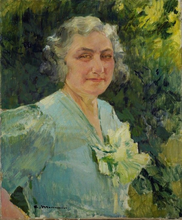 Cipriano Mannucci - La mamma