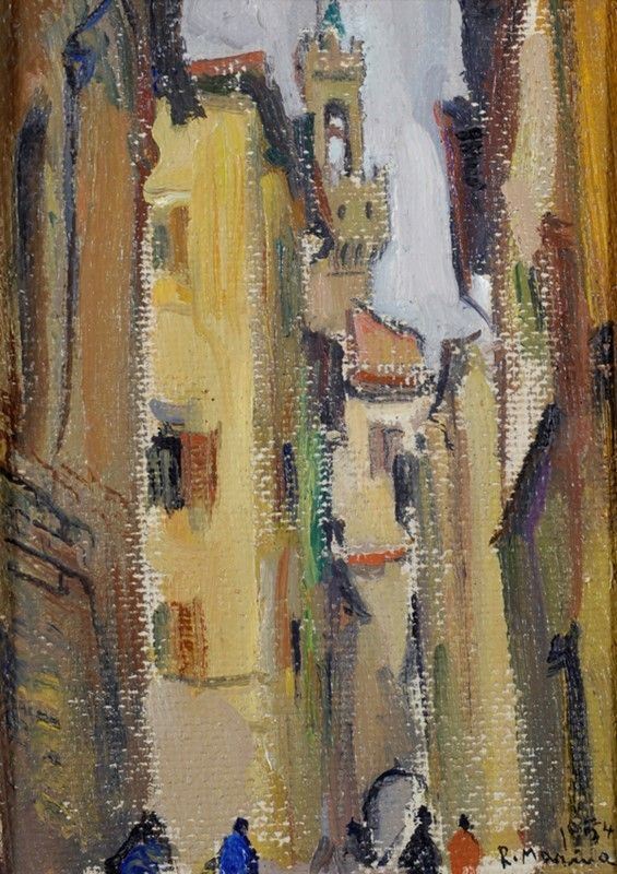 Rodolfo Marma - Via Vinegia