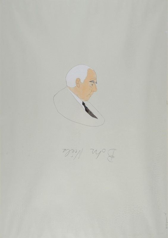 Gianfranco Notargiacomo - Bohr Niels