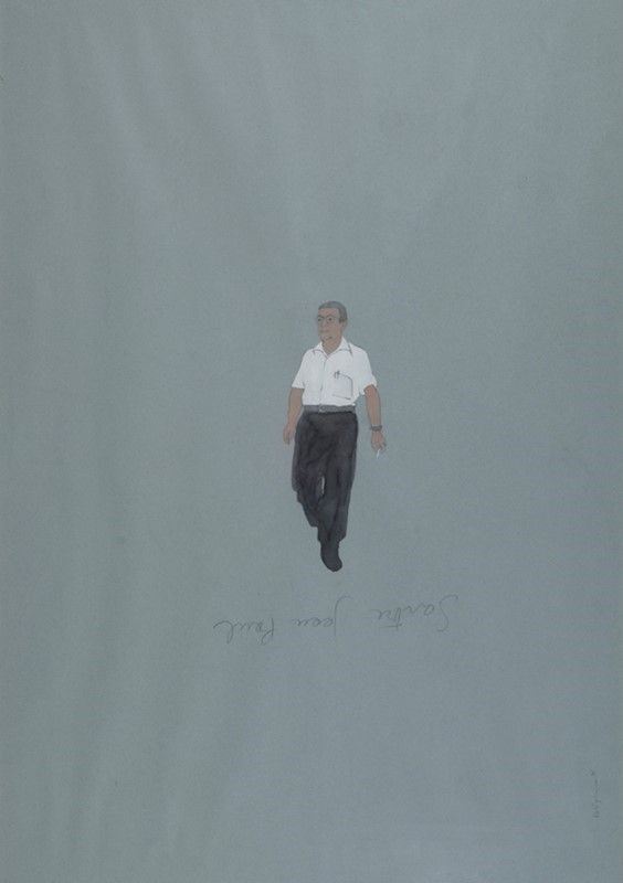 Gianfranco Notargiacomo - Jean Paul Sartre