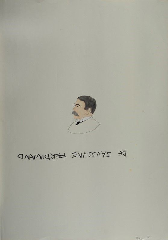 Gianfranco Notargiacomo - Ferdinand De Sassure