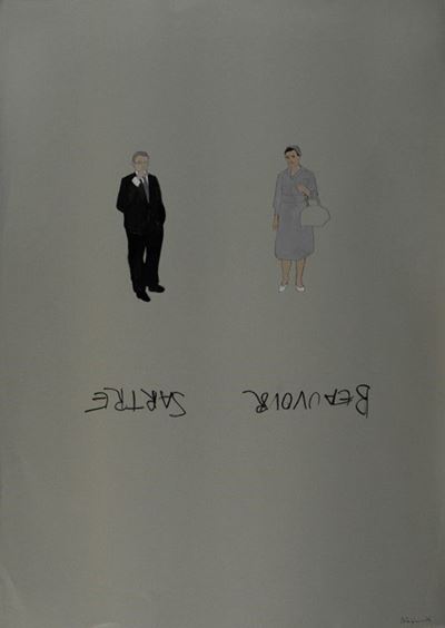 Beauvior, Sartre