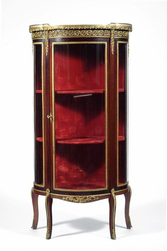 Vetrina bombata  - Auction Opere scelte dell'ottocento italiano da collezioni private - I - Galleria Pananti Casa d'Aste