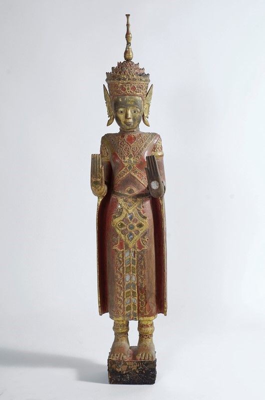 Idolo    - Auction ARTE ORIENTALE - Galleria Pananti Casa d'Aste