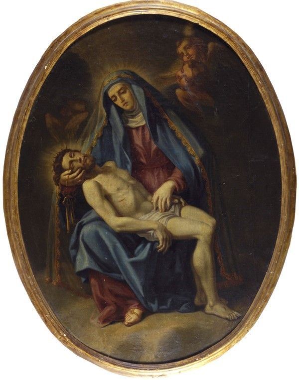 Scuola Toscana, XVIII Sec. - Pietà