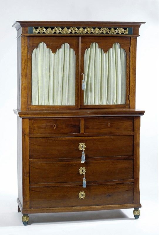 Mobile a doppio corpo  - Auction Opere scelte dell'ottocento italiano da collezioni private - I - Galleria Pananti Casa d'Aste