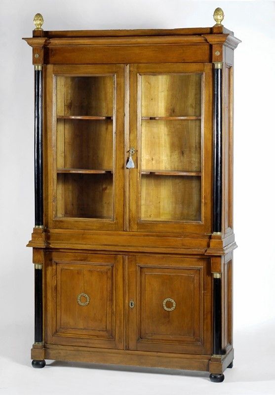 Mobile a doppio corpo  - Asta Opere scelte dell'ottocento italiano da collezioni private - I - Galleria Pananti Casa d'Aste