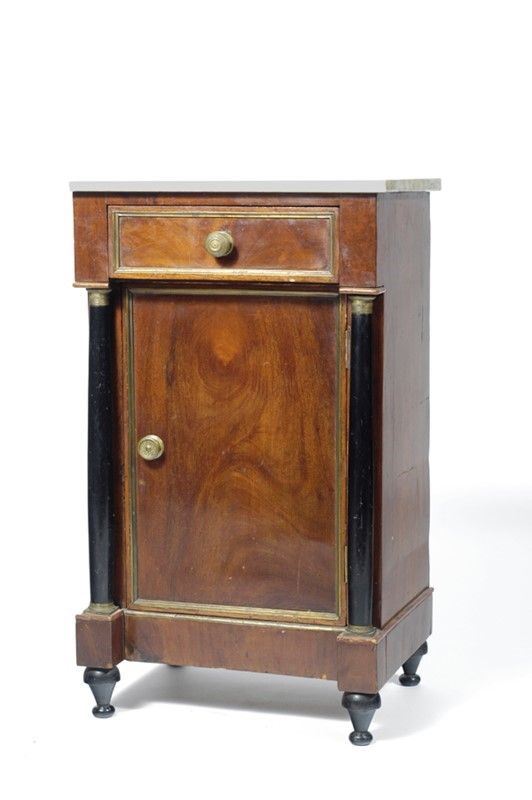 Comodino  - Auction Opere scelte dell'ottocento italiano da collezioni private - I - Galleria Pananti Casa d'Aste