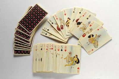 Cinquantatrè Carte da Gioco