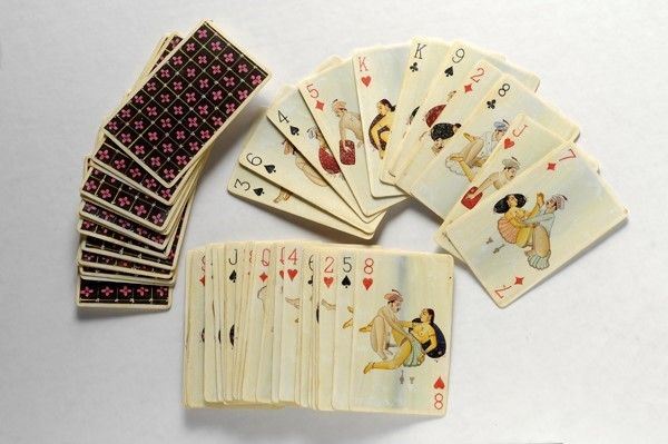 Cinquantatrè carte da gioco  - Asta Opere scelte dell'ottocento italiano da collezioni private - I - Galleria Pananti Casa d'Aste