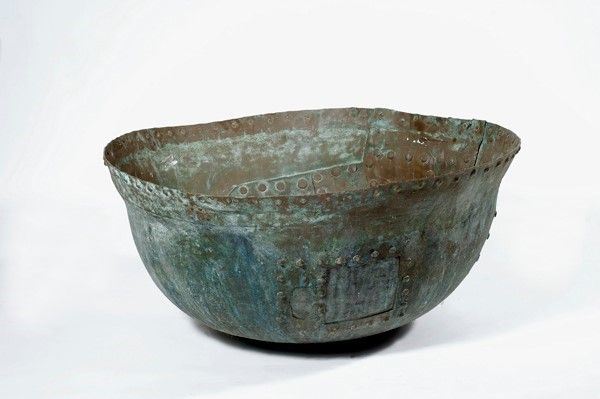 Antica conca  - Asta Opere scelte dell'ottocento italiano da collezioni private - I - Galleria Pananti Casa d'Aste