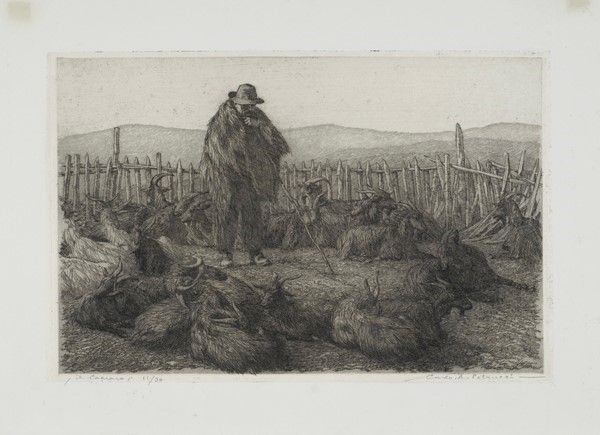 Carlo Alberto Petrucci - Il capraio