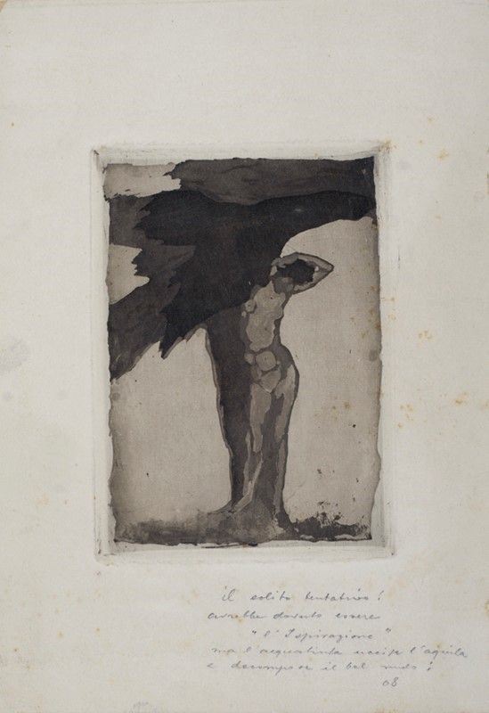 Carlo Alberto Petrucci - L'ispirazione