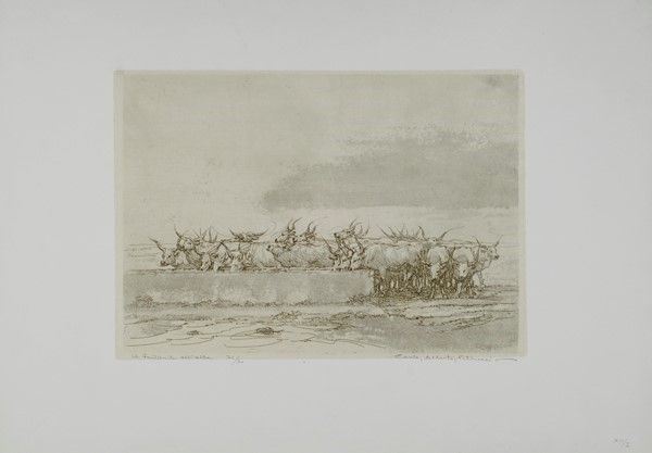 Carlo Alberto Petrucci - Il terrazzo d'inverno