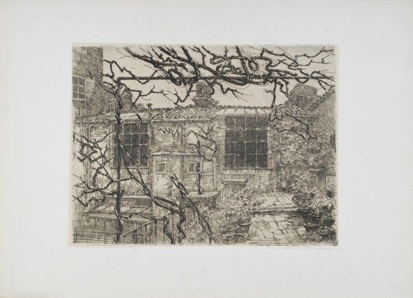 Carlo Alberto Petrucci - Il terrazzo d'inverno