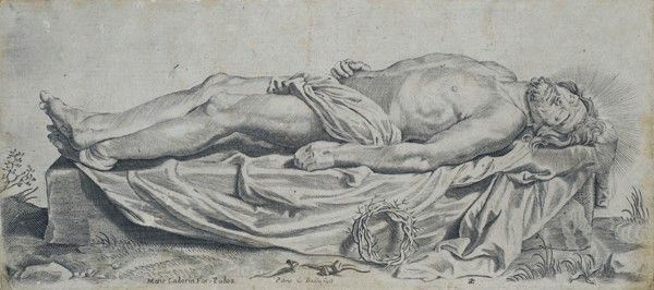 Cristo deposto  - Asta Antiquariato - mobili, dipinti e oggetti di arredo - Galleria Pananti Casa d'Aste