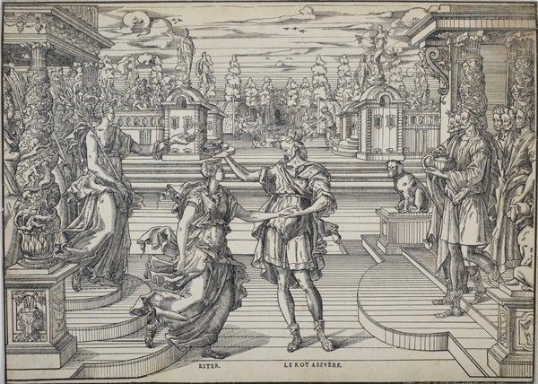 Ester e Assuero  - Auction Opere scelte dell'ottocento italiano da collezioni private - I - Galleria Pananti Casa d'Aste