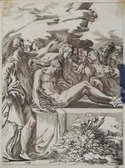 La Sepoltura di Cristo