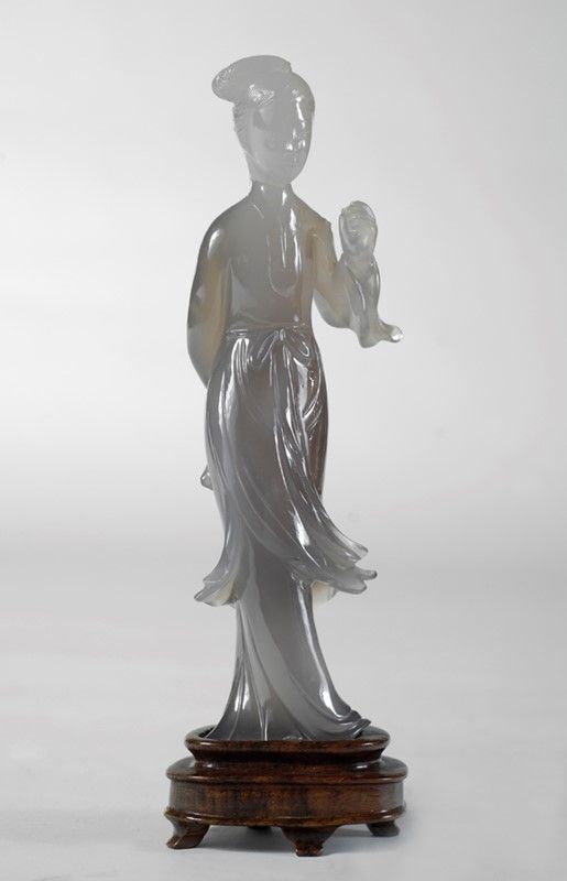 Figura femminile  - Asta Opere scelte dell'ottocento italiano da collezioni private - I - Galleria Pananti Casa d'Aste
