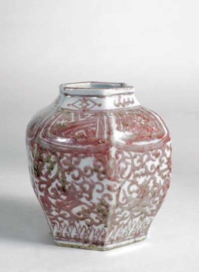 Vaso Ottagonale