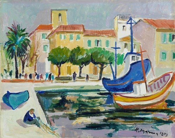Rodolfo Marma - Darsena