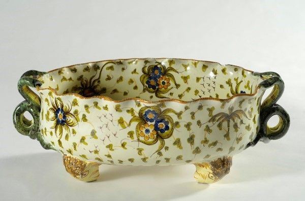 Vaschetta centrotavola  - Auction Opere scelte dell'ottocento italiano da collezioni private - I - Galleria Pananti Casa d'Aste